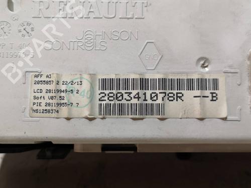 Display monitor RENAULT KANGOO / GRAND KANGOO II (KW0/1_) 1.5 dCi 90 (KW05, KW08, KW0G, KW11) | BP16121318C48 