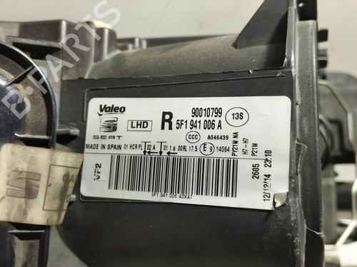 Right headlight SEAT LEON (5F1) | BP39570663C29 - Image 4