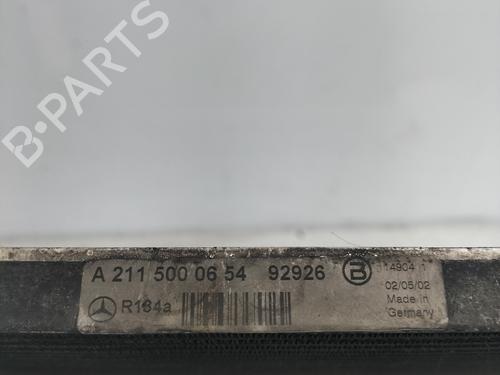 AC radiator MERCEDES-BENZ E-CLASS (W211) E 270 CDI (211.016) | BP11285996M32 