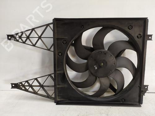 Used Radiator fan Radiator fan VW POLO IV (9N_, 9A_) 1.4 16V (80 hp) 34381561 34381561