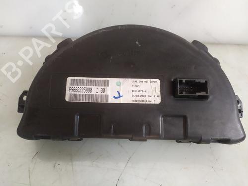 Instrument cluster CITROËN C3 II (SC_) 1.4 HDi 70 (SC8HZC, SC8HR0, SC8HP4) | BP8716289C47 