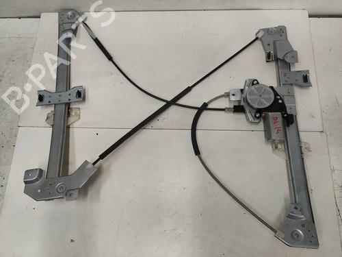Used Front left window mechanism Front left window mechanism CITROËN BERLINGO MULTISPACE (B9) 1.6 HDi 90 4x4 (90 hp) 39752702 39752702