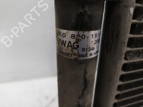 AC radiator VW GOLF V (1K1) 2.0 TDI | BP9140200M32