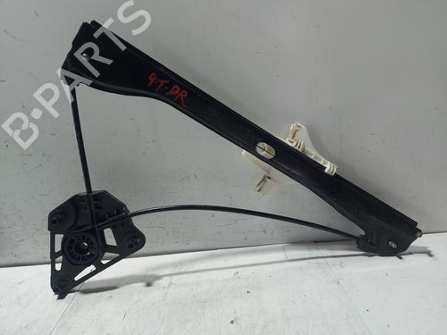Used Rear right window mechanism Rear right window mechanism SKODA FABIA III (NJ3) [2014-2021] 33243301 33243301