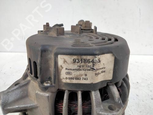 Alternator OPEL ASTRA G Estate Van (F70) 1.6 (F70) | BP15617209M7 