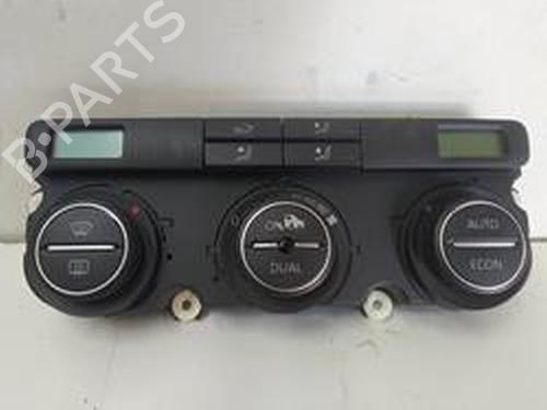 AC-Styringsenhed/Manøvreenhed VW GOLF V (1K1) 2.0 TDI (140 hp) 9139262