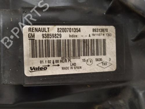 Left headlight OPEL VIVARO A Van (X83)  | BP32470418C28 