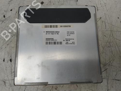 Engine control unit (ECU) MERCEDES-BENZ C-CLASS Coupe (CL203) | BP26401974M57 - Image 4
