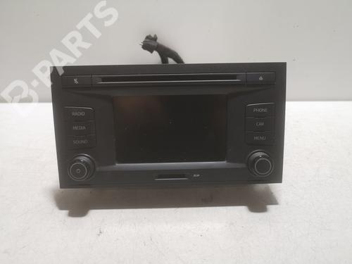 Used Radio Radio SEAT LEON (5F1) 1.6 TDI (105 hp) 9713706 9713706