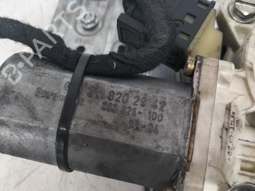 Front left window mechanism MERCEDES-BENZ E-CLASS (W211) E 270 CDI (211.016) | BP11286025C22 