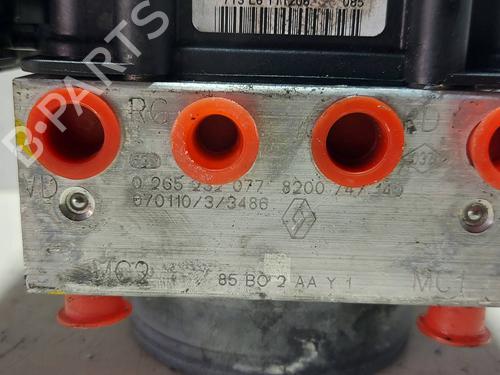 ABS pump RENAULT CLIO III (BR0/1, CR0/1)  | BP17585751M43 