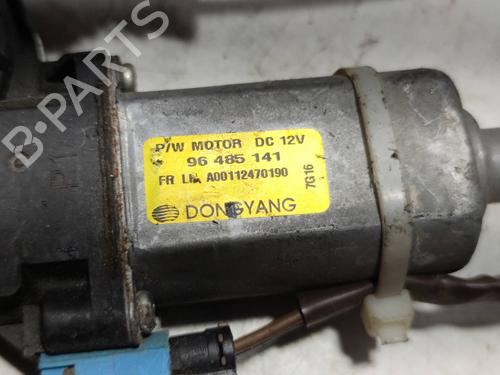 Front left window mechanism CHEVROLET MATIZ (M200, M250) 1.0 | BP8709454C22 