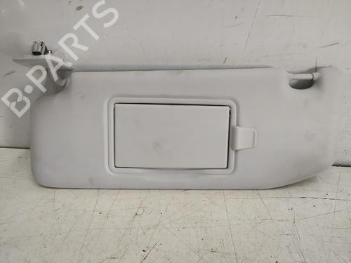 Venstre solskjerm PEUGEOT 208 I (CA_, CC_) [2012-2021]  32345617