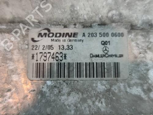Intercooler MERCEDES-BENZ CLK (C209) | BP11857842M30