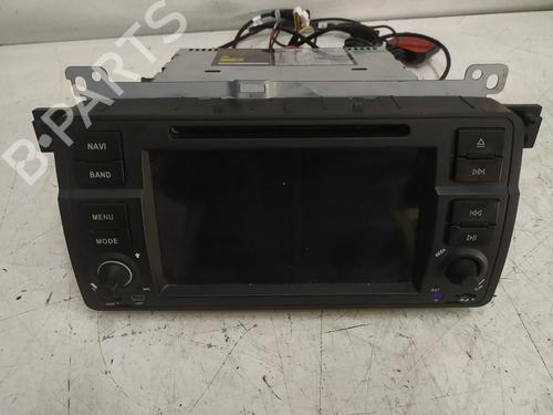 Used Radio Radio BMW 3 Compact (E46) 316 ti (115 hp) 33328021 33328021