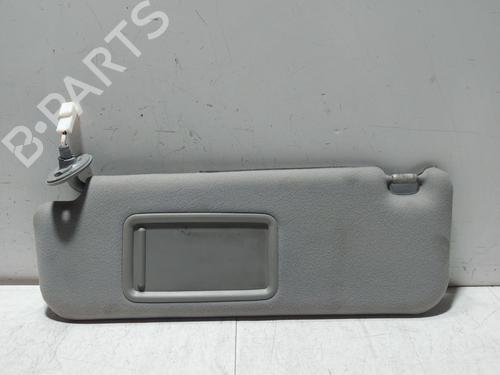 Aletta parasole sinistra TOYOTA PRIUS Liftback (_W2_) 1.5 Hybrid (NHW20_, NHW20R) (112 hp) 32737289