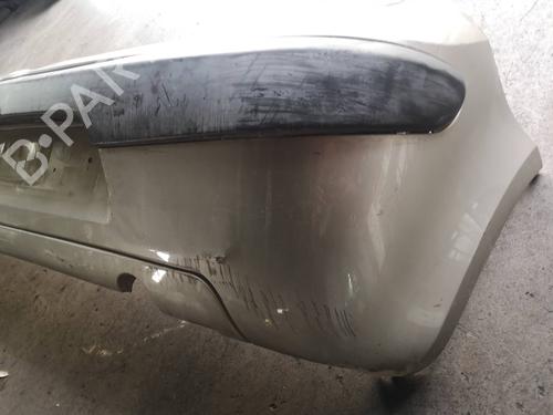 Rear bumper PEUGEOT 1007 (KM_) 1.4 HDi | BP16496609C8