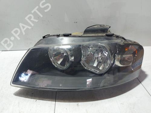 Used Left headlight Left headlight AUDI A3 (8P1) [2003-2013] 36042245 36042245
