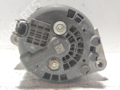 Alternator CHEVROLET AVEO / KALOS Hatchback (T250, T255) 1.2 | BP11791607M7 