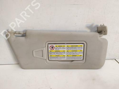 Used Right sun visor Right sun visor MERCEDES-BENZ A-CLASS (W169) A 180 CDI (169.007, 169.307) (109 hp) 33049415 33049415