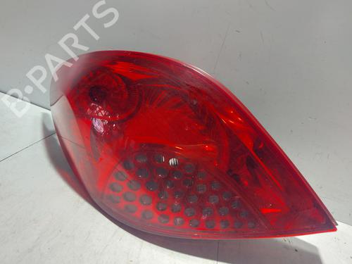 Used Left taillight Left taillight 37015183 37015183