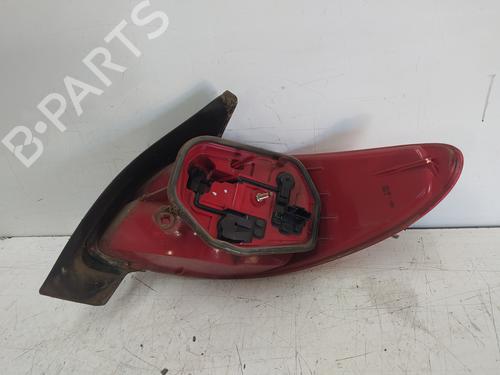 Left taillight PEUGEOT 206 Hatchback (2A/C) 1.6 i | BP24642420C34 