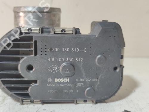 Throttle body RENAULT TRAFIC II Van (FL)  | BP10390215M82 