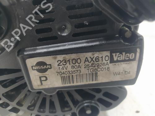 Alternator NISSAN MICRA III (K12)  | BP22220460M7 