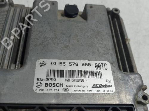 Engine control unit (ECU) OPEL CORSA D (S07) | BP40541654M57 - Image 2