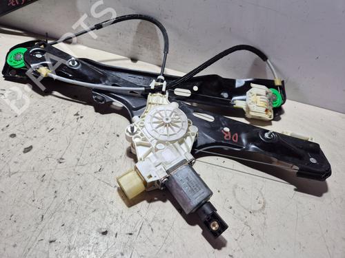 Used Front right window mechanism BMW X1 (E84) sDrive 20 d (177 hp) 26395072