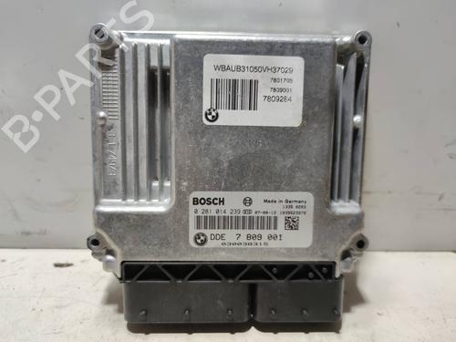 Used Engine control unit (ECU) BMW 1 (E81) [2006-2012]  11285739