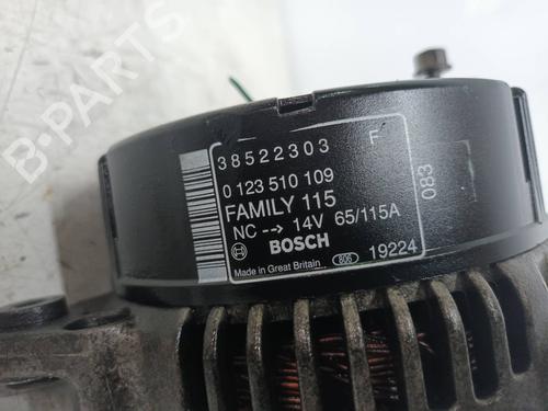 Alternator CHRYSLER VOYAGER / GRAND VOYAGER III (GS_, NS_)  | BP12512107M7 