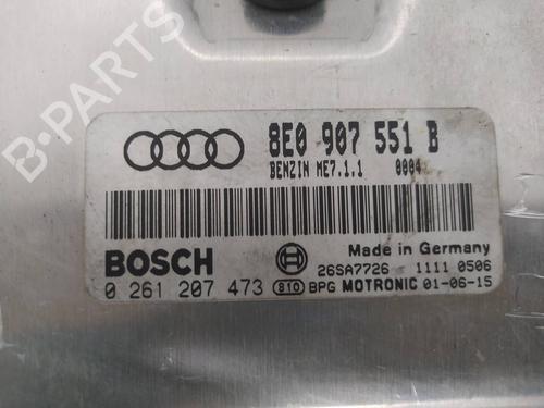 Engine control unit (ECU) AUDI A4 B6 (8E2) 3.0 | BP11356630M57 