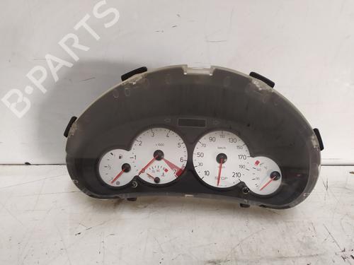 Used Instrument cluster PEUGEOT 206 CC (2D) 2.0 S16 (136 hp) 27382104