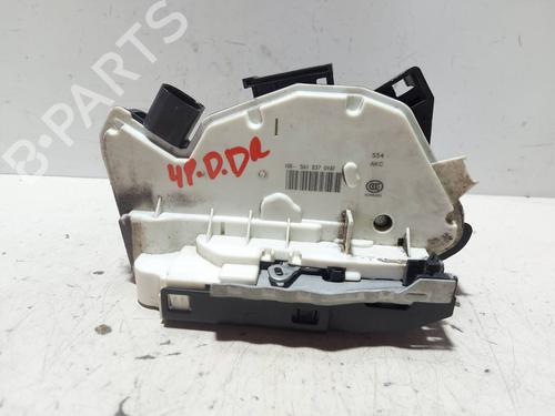Used Front right lock VW TIGUAN (5N_) 2.0 TDI (150 hp) 24593364