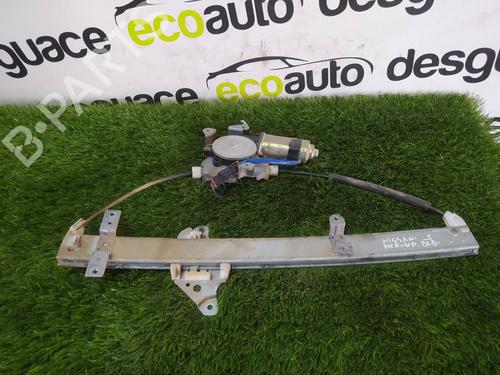 Used Front right window mechanism NISSAN PICK UP (D22) 2.5 TD 4WD (103 hp) 8702129