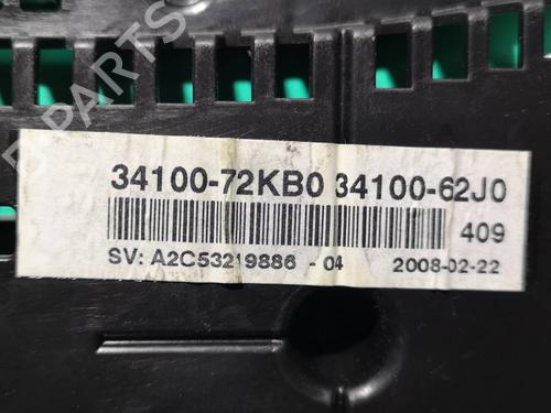 Instrument cluster SUZUKI SWIFT III (MZ, EZ)  | BP15070028C47 