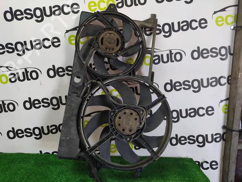 Used Radiator fan PEUGEOT EXPERT Van (222) 2.0 HDI (94 hp) 8701876