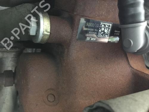 Motor FORD FIESTA VI (CB1, CCN) 1.4 TDCi | BP28440848M1 