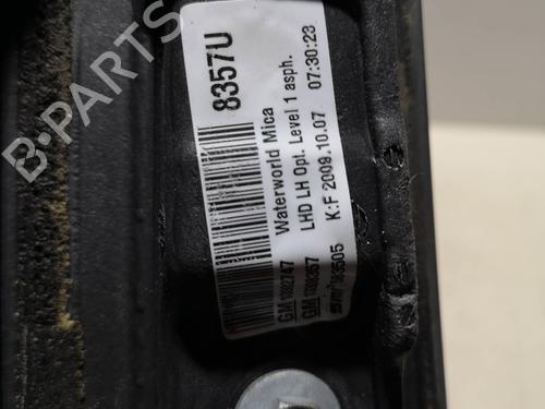 Left mirror OPEL ASTRA J (P10)  | BP16923349C26 
