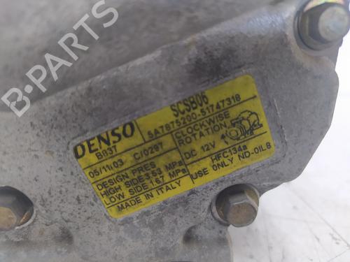 AC compressor LANCIA YPSILON (843_) 1.4 16V (843.AXC11, 843.AXC1B, 843.AXC1A) | BP27801832M34 