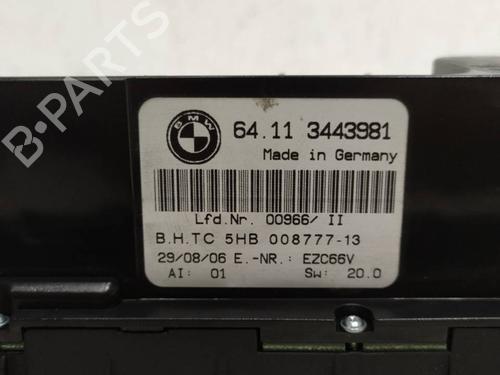 Climate control BMW X3 (E83) 2.0 d | BP39597663I5 - Image 6