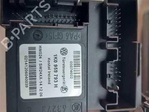 Left front window motor SEAT LEON (1P1) | BP30618459E21