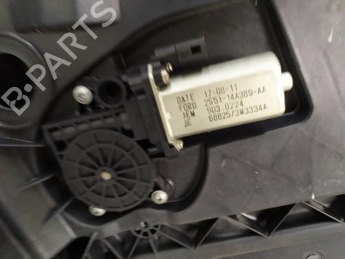 Front left window mechanism FORD FIESTA V (JH_, JD_) 1.4 TDCi | BP27237761C22 