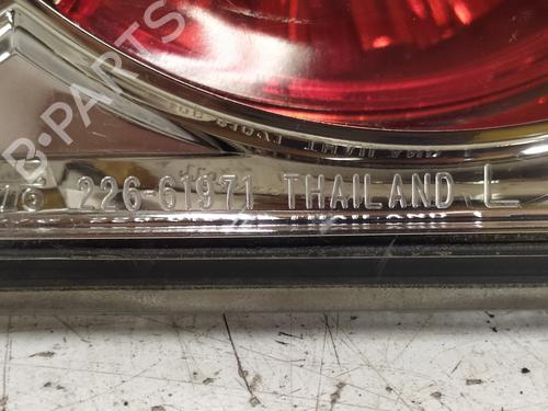 Left tailgate light MAZDA 6 Saloon (GG) 2.0 DI (GG14) | BP36392648C79 - Image 4