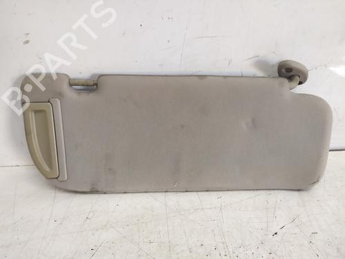 Used Left sun visor Left sun visor CHEVROLET EPICA (KL1_) 2.0 (144 hp) 33293647 33293647