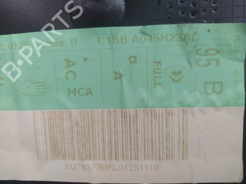 Rear left window mechanism FORD FIESTA VI (CB1, CCN) 1.6 TDCi | BP13880858C24 
