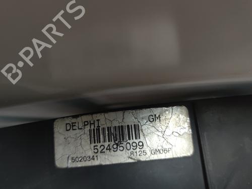 Køleventilator elektrisk OPEL MERIVA A MPV (X03) 1.6 (E75) | BP8709252M35 