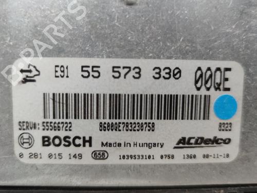 Engine control unit (ECU) OPEL INSIGNIA A (G09)  | BP10663341M57 