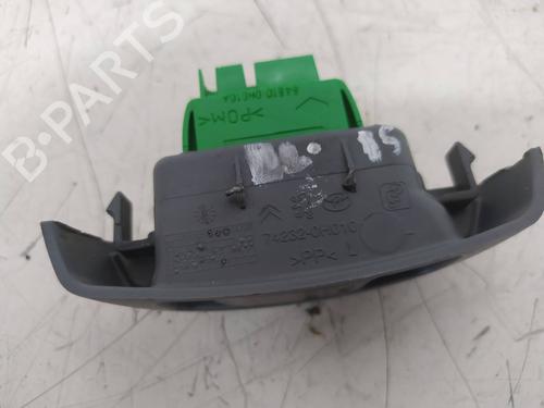 Left front window switch PEUGEOT 107 (PM_, PN_) 1.4 HDi | BP13714286I27 